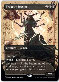 Tragedy Feaster (Borderless) Secrets of Strixhaven 293 - Image 1