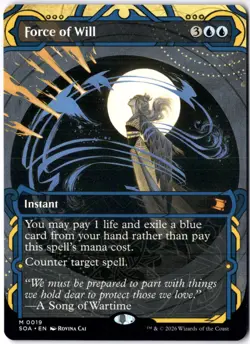 Force of Will Secrets of Strixhaven: Mystical Archive 19 - Image 1