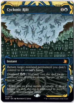 Cyclonic Rift Secrets of Strixhaven: Mystical Archive 14 - Image 1