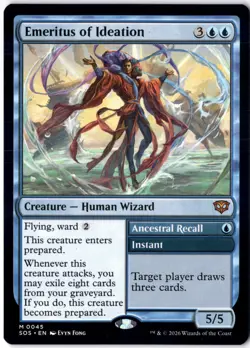 Emeritus of Ideation Secrets of Strixhaven 45 - Image 1