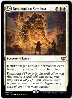 Restoration Seminar Secrets of Strixhaven 30 - Image 1