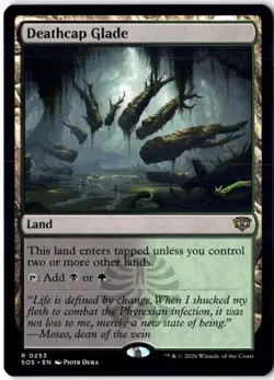 Deathcap Glade Secrets of Strixhaven 253 - Image 1