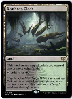 Deathcap Glade Secrets of Strixhaven 253 - Image 1