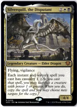 Silverquill, the Disputant Secrets of Strixhaven 226 - Image 1