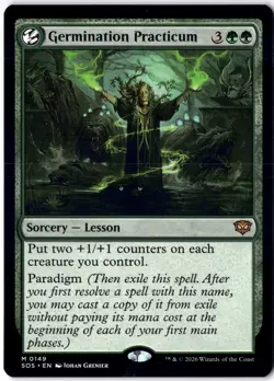 Germination Practicum Secrets of Strixhaven 149 - Image 1