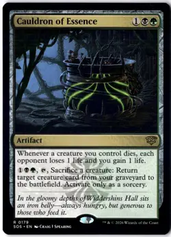 Cauldron of Essence Secrets of Strixhaven 179 - Image 1