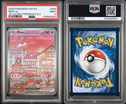2023 POKEMON SVP EN-SV 151 ULTRA PREMIUM COLLECTION #053 MEW EX PSA 9 - Image 3