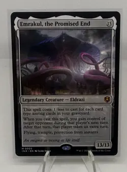 [1x] Emrakul, the Promised End Near Mint, English Innistrad Remastered MTG Magic - Image 1