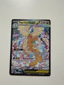 Mega Dragonite EX 290/217 SIR Special Illustration Pokemon Ascended Heroes NM - Image 3