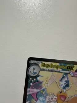 Mega Dragonite EX 290/217 SIR Special Illustration Pokemon Ascended Heroes NM - Image 5