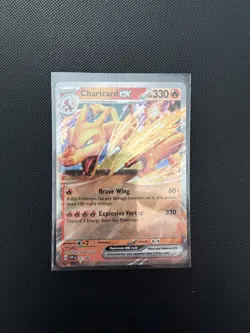 Pokemon TCG Charizard EX SVP161 Black Star Promo - NM - English - Image 1