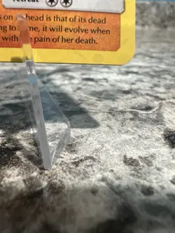 Cubone 57/131 General Mills Promo SM Forbidden Light Holo MP - Image 5