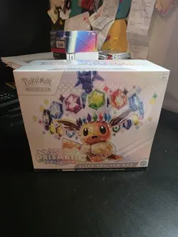 Pokemon TCG Prismatic Evolutions ETB Sealed - Image 1