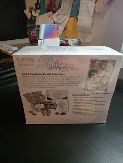 Pokemon TCG Prismatic Evolutions ETB Sealed - Image 2