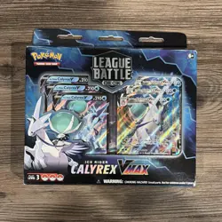 Pokemon Ice Rider Calyrex VMAX League Battle Deck Sealed TCG - Image 1