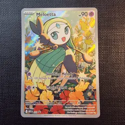 Meloetta (26) [Illustration Rare Promo] Pokemon - Mega Evolution (ENG) - Image 1
