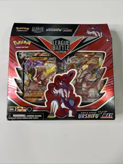 Pokemon TCG: Single Strike Urshifu VMAX League Battle Deck Game Damage Box - Image 2