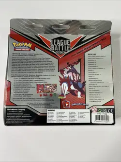 Pokemon TCG: Single Strike Urshifu VMAX League Battle Deck Game Damage Box - Image 4