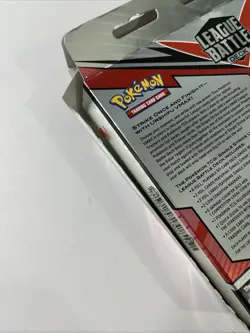 Pokemon TCG: Single Strike Urshifu VMAX League Battle Deck Game Damage Box - Image 5