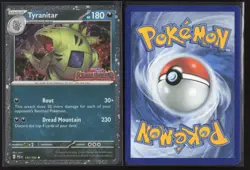 Tyranitar (Paldea Evolved Stamp) 135/193 Cosmos Holo Pokemon NM - Image 3