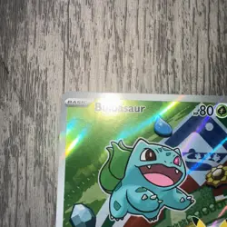 Pokemon TCG First Partner Illustration Collection Series 1 Kanto GEN 1 Starters - Image 4