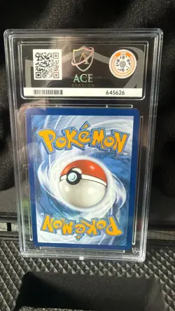 Pokemon TCG Raikou V GG41/GG70 Graded ACE 10 Gem Mint Crown Zenith - Image 2