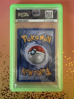 Pokemon 2001 Black Star Promo Surfing Pikachu #28 PSA 10 - Image 2