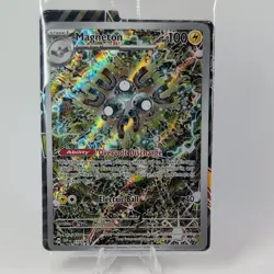 Pokemon Sealed Magneton SVP 159 Surging Sparks Full Art Holo Black Star Promo - Image 4