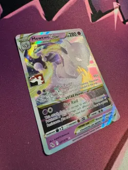 Mewtwo VSTAR 031/078 Prize Pack Series Pokemon TCG Play! Promo - Image 2