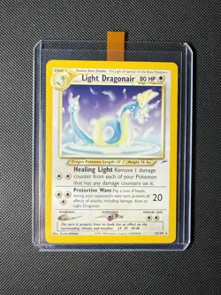 NM Light Dragonair 22/105 Neo Destiny Non Holo Rare Pokemon Card - Image 1