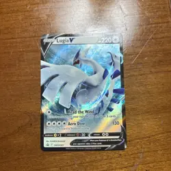 The Pokemon Company Lugia V Promo Holo SWSH301 Sword & Shield - Image 1