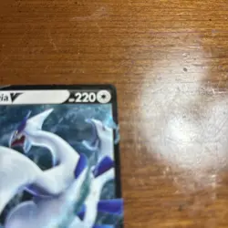 The Pokemon Company Lugia V Promo Holo SWSH301 Sword & Shield - Image 2