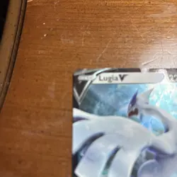 The Pokemon Company Lugia V Promo Holo SWSH301 Sword & Shield - Image 3
