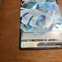 The Pokemon Company Lugia V Promo Holo SWSH301 Sword & Shield - Image 4