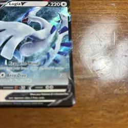 The Pokemon Company Lugia V Promo Holo SWSH301 Sword & Shield - Image 5