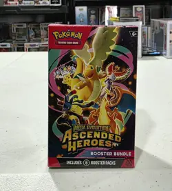Pokemon TCG Mega Evolution Ascended Heroes Booster Bundle Brand New / Sealed - Image 1