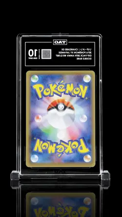 CHARIZARD EX 2016 POKEMON XY JAPANESE #012/087 EXPANSION PACK 20TH ANNIVERSARY - Image 2