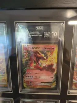 CHARIZARD EX 2016 POKEMON XY JAPANESE #012/087 EXPANSION PACK 20TH ANNIVERSARY - Image 3