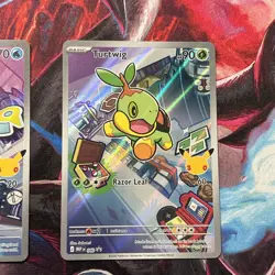 First Partner Series 1 Turtwig Chimchar Piplup Promo Set 040 041 042 Pokemon TCG - Image 3