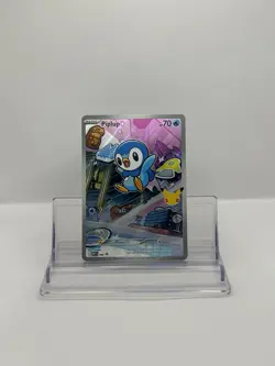 Pokemon First Partners- Piplup, Chimchar, Turtwig. Black Star Promos NM - Image 4