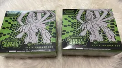 Pokemon Mega Evolution Perfect Order Elite Trainer Box #TIA - Image 2