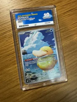 ACE 10 Psyduck 226/217 Pokemon Ascended Heroes Illustration Rare - Image 1