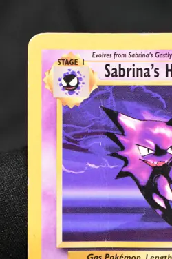 Sabrina's Haunter 58/132 DMG/HP Gym Heroes Regular Rare Unlimited Pokemon TCG - Image 2