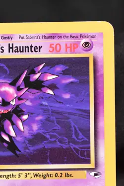 Sabrina's Haunter 58/132 DMG/HP Gym Heroes Regular Rare Unlimited Pokemon TCG - Image 3