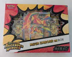 Pokemon TCG: Mega Evolution Ascended Heroes Mega ex Boxes (Set Of 3) | SEALED - Image 2