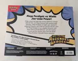 Pokemon TCG: Mega Evolution Ascended Heroes Mega ex Boxes (Set Of 3) | SEALED - Image 5
