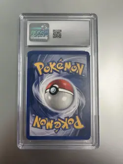 Pokemon 2000 1st Edition Dark Raichu 83/82 Holo Card CGC Gem Mint 10 - Image 2