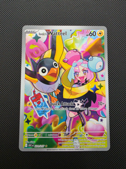 Pokemon TCG Ionos Wattrel 231/217 Ascended Hero’s Illustration Rare - Image 1