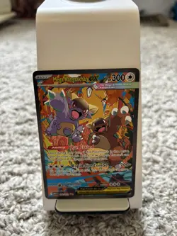MEGA KANGASKHAN EX 2025 POKEMON SPECIAL ILLUSTRATION RARE 182/132 Q5698 - Image 1