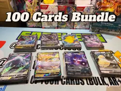 Pokemon Cards 100 Ex/V/Vstar/Vmax Bundle Japanese Near Mint - Image 1